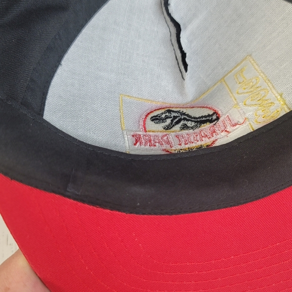 Jurassic Park 1993 JP Team McDonald's Vintage Collectible Snap Back Unisex Hat - Picture 11 of 12